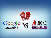 Google adwords vs Yandex direct